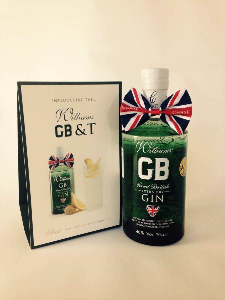 Time for a Gin&amp;tonic. We have a Williams <a href="/ChaseDistiller/">Chase Distiller </a> on hand. Perfect serve includes fresh ginger And a wedge of lemon #ginuary #gin