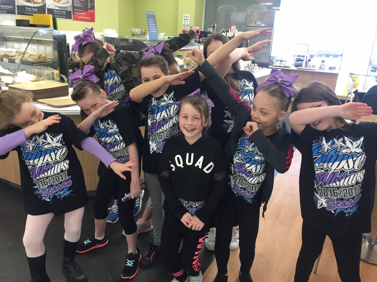 Eclipse_allstar's tweet photo. Big thank you to those who came along to support us at our fundraising bag pack! Grand total raised was £261.74. FANTASTIC jobs girls! https://t.co/fsvxQKf7XZ