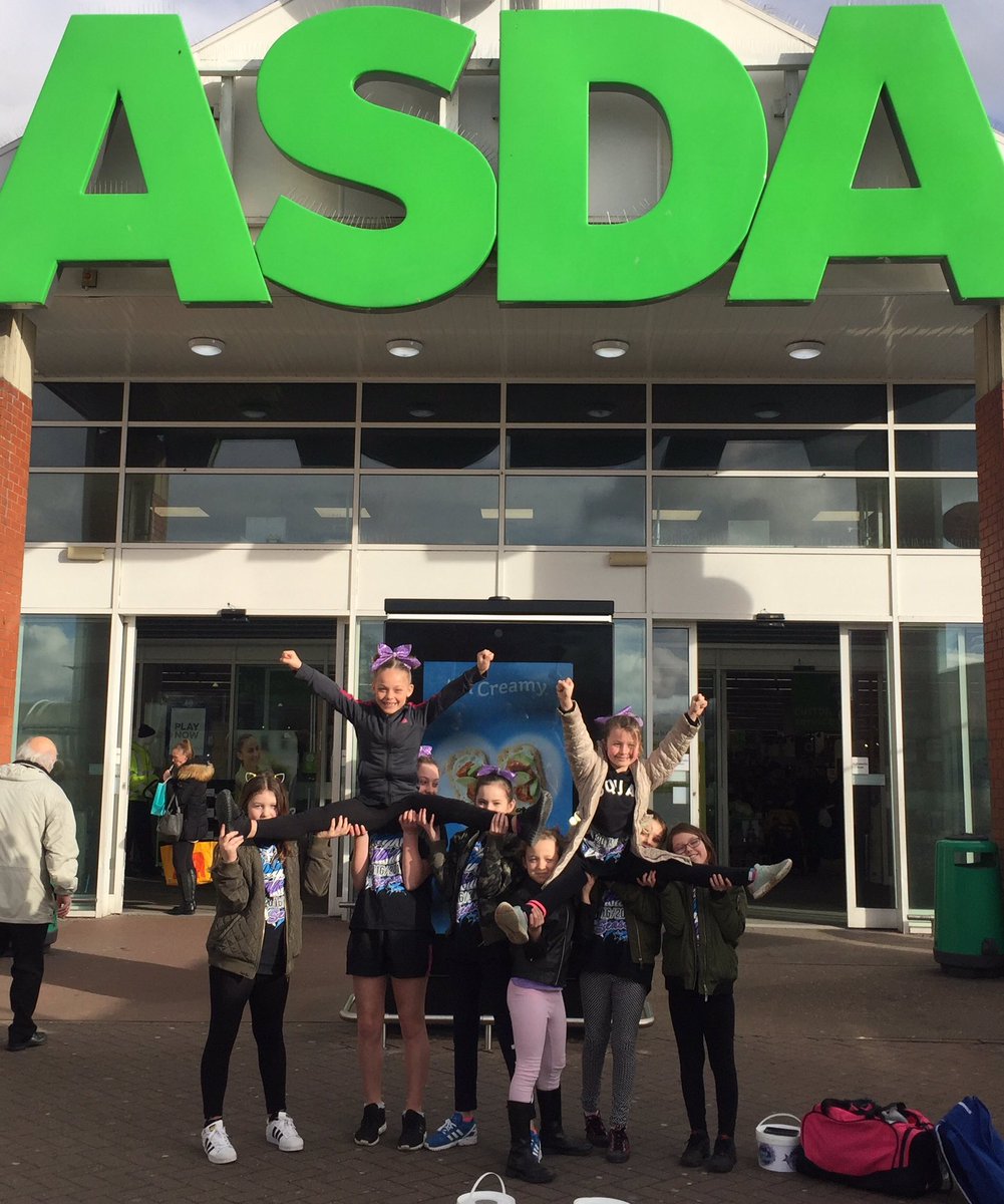 Eclipse_allstar's tweet photo. Big thank you to those who came along to support us at our fundraising bag pack! Grand total raised was £261.74. FANTASTIC jobs girls! https://t.co/fsvxQKf7XZ