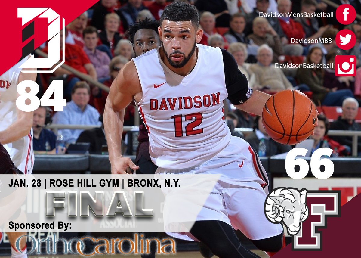DavidsonMBB's tweet photo. 'CATS WIN!!! https://t.co/SEZVDQdHJ9