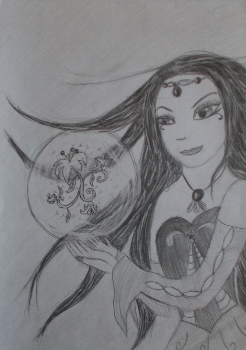 AdlerARTist's tweet photo. Someone from my fantasy #weekoffirstworks https://t.co/oDJ2uElF01