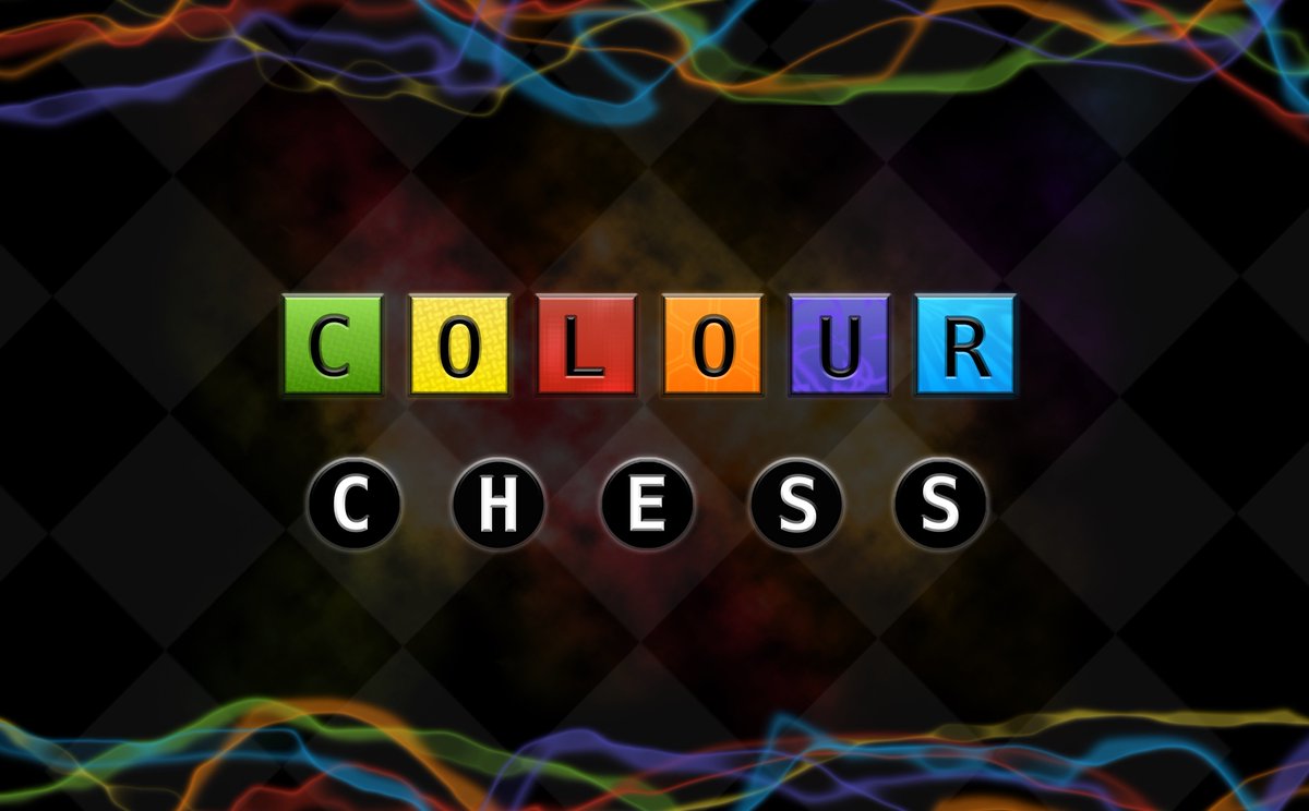stakbots's tweet photo. Colour Chess, new from DogEared Games, coming to #kickstarter soon! #tabletop #strategy #chess https://t.co/pIlT6e7rrO