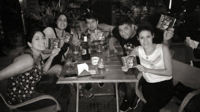 Repartida de discos de #AlterIdem. 
Música, risa y mucha cerveza. 
El segundo disco se viene con todo. Stay tuned!