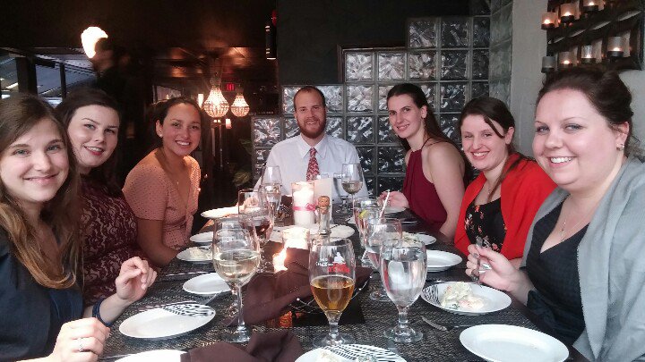 gastronomyK's tweet photo. Grubs up at #PatGetsHinched :) https://t.co/vXphIgyGDG
