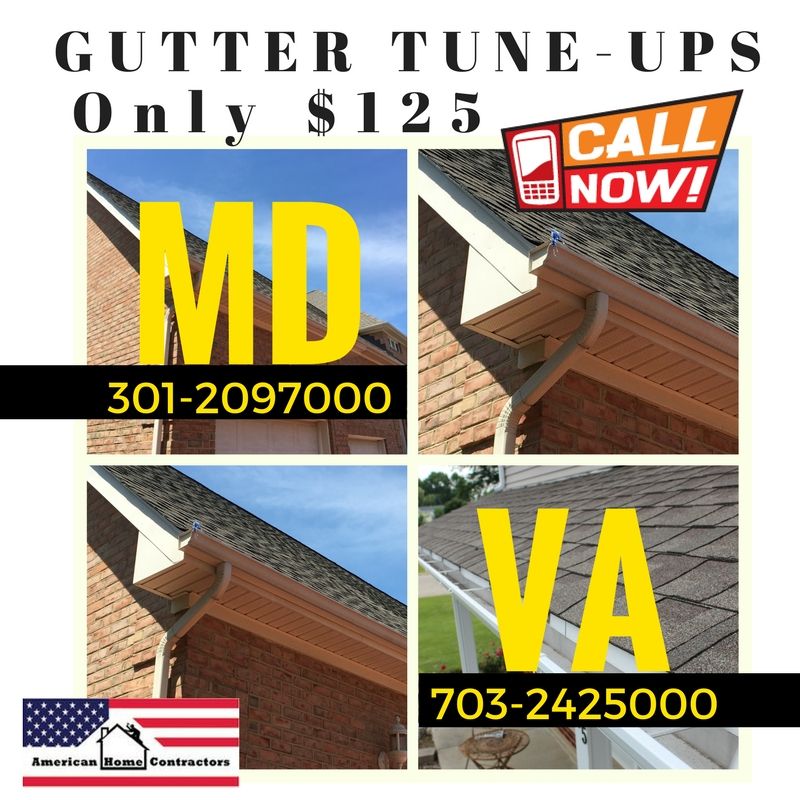 AHCDMV's tweet image. Is it time to replace your gutter? We can get your #gutter in its best shape yet. Call our office today 
#GutterCheck #HomeRepair