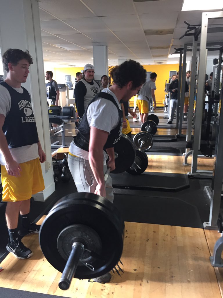 randolphmlax's tweet photo. Ending week 1 with some testing. Hard work pays off. #catlax2017 https://t.co/uyiOasHLPW