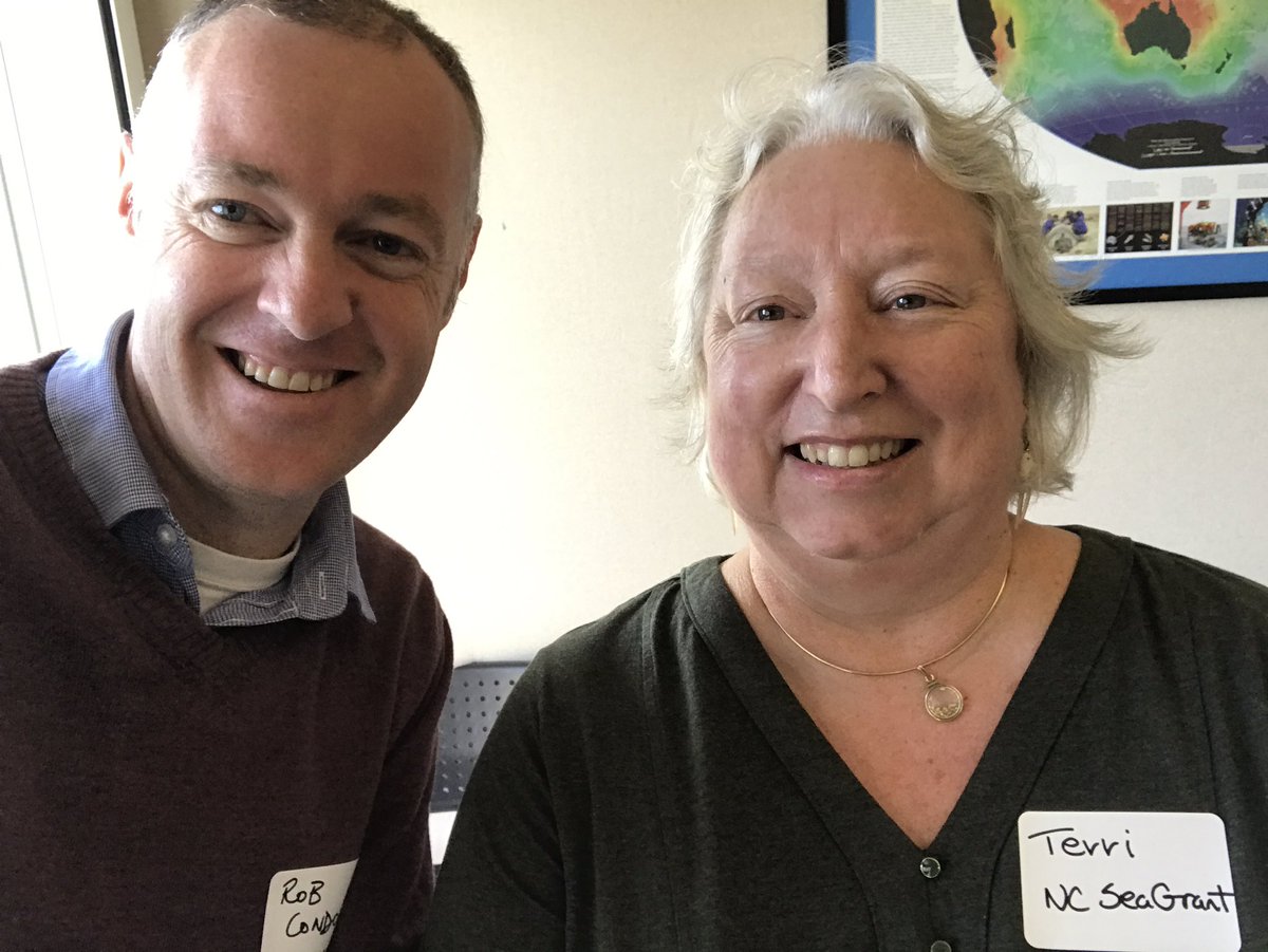 YoungSciAcademy's tweet photo. Look who is here #scirenlessons @SeaGrantNC @TerriKHNC @mnemiopsis this is going to be great. https://t.co/urY5h9N7SS