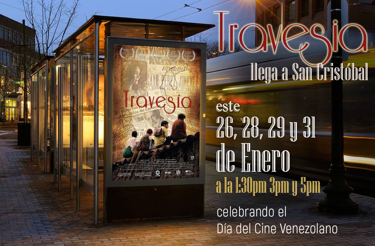 MARACAIBO Y SAN CRISTOBAL ASISTE a las Salas <a href="/cinematecavzla/">Cinemateca Nacional</a> y vive de una aventura en dictadura... Celebra el día del #cinevenezolano