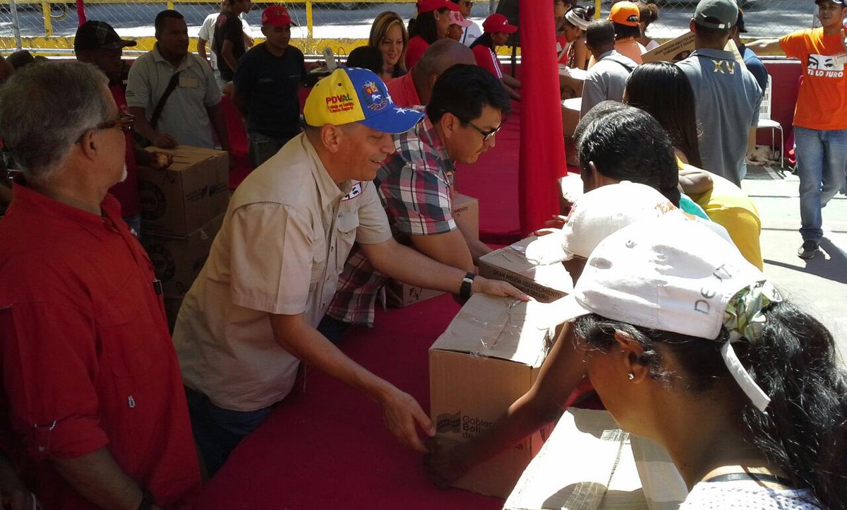 GJCabelloC3K's tweet photo. La Agroindustria Nacional tiene la responsabilidad de garantizarle el alimento al pueblo a través de la @GMAS_Oficial. #9AñosPDVAL https://t.co/yar4q1fklH