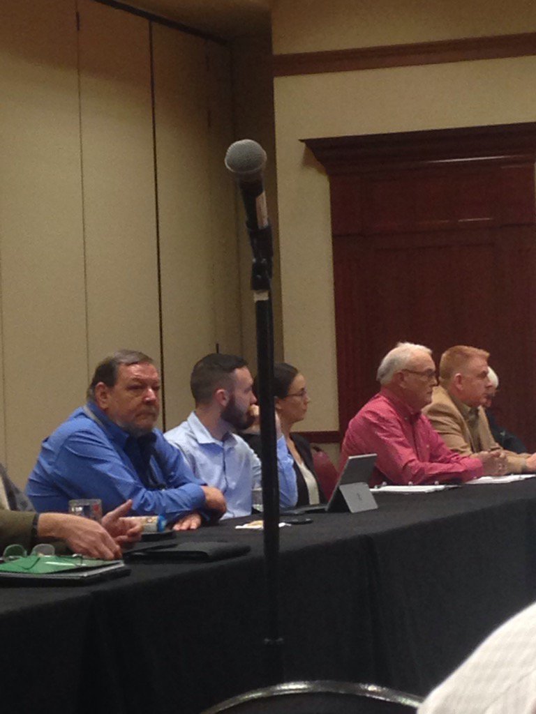 TYS Regional Coordinators Julianne &amp; Nick filling in at the TSPS Board Mtg today in Round Rock, TX #TSPS