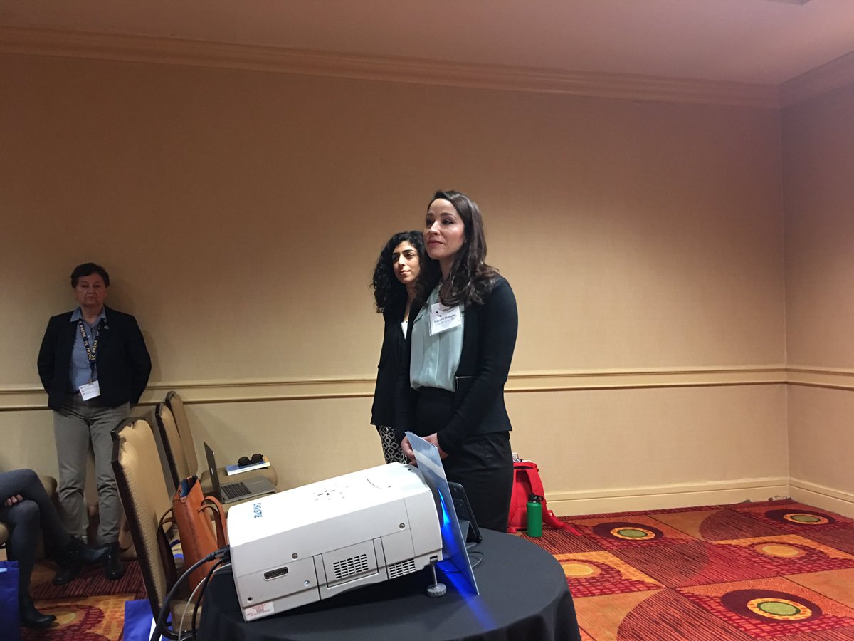 #PRIME First Year students present on #mindfulness and #burnout at Statewide Conference hosted by @UCLAPRIME