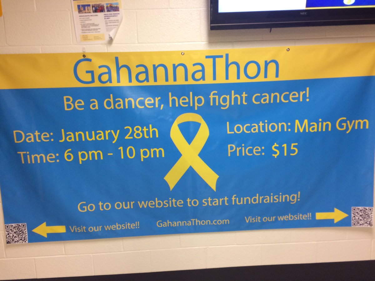 GLHS_SC's tweet photo. T-4 hours!!!! Make sure to come out and have a good time while helping kids with cancer🎗 #gahannathon https://t.co/OzWgAjBXwz
