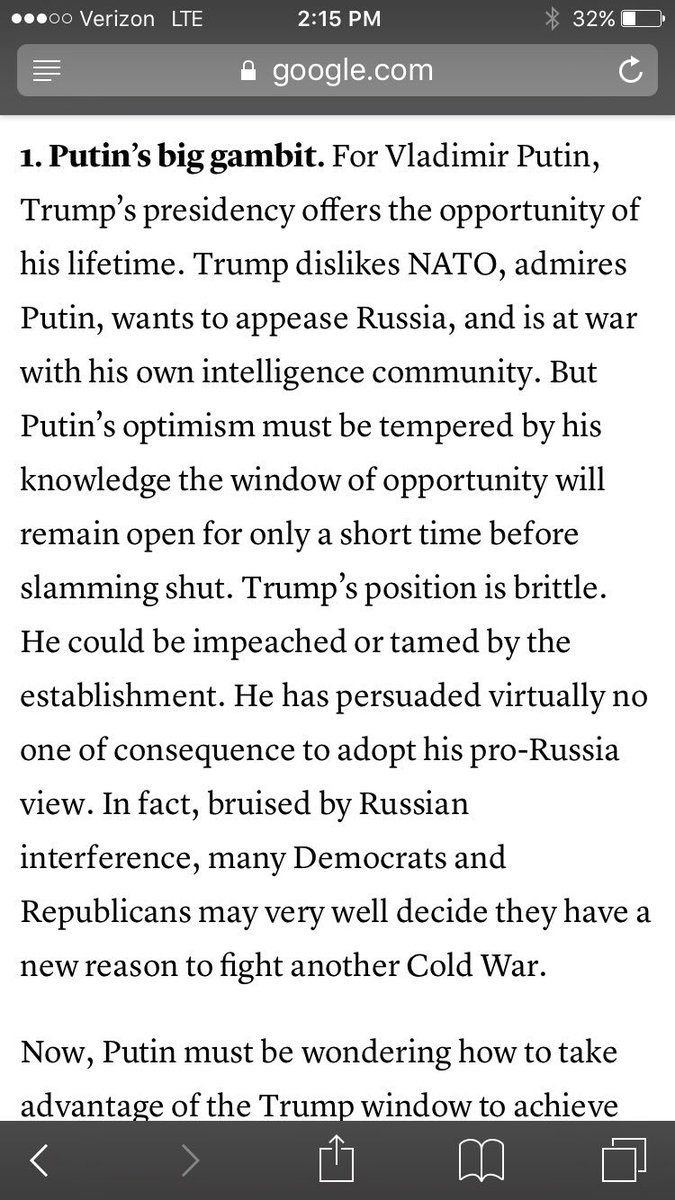 thomaswright08's tweet image. In light of the Trump-Putin call today, here's why I think Putin may turn on Trump despite him being pro-Russian theatlantic.com/amp/article/51…