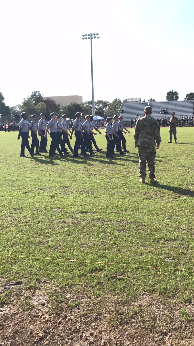 MSDJROTC1's tweet photo. Killing it https://t.co/aFRiiUbtM1