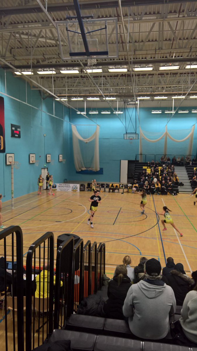Feels good to be back at #Thunderdome <a href="/thundernetball/">Manchester Thunder Netball</a>!