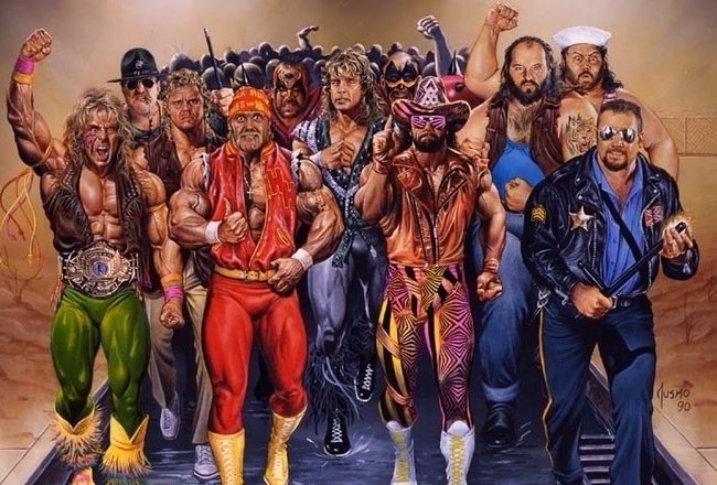 Deano_316's tweet photo. @WWE @WWEHomeVideoUK The best #RoyalRumble in my opinion was 1991 https://t.co/udSLCH0LdS