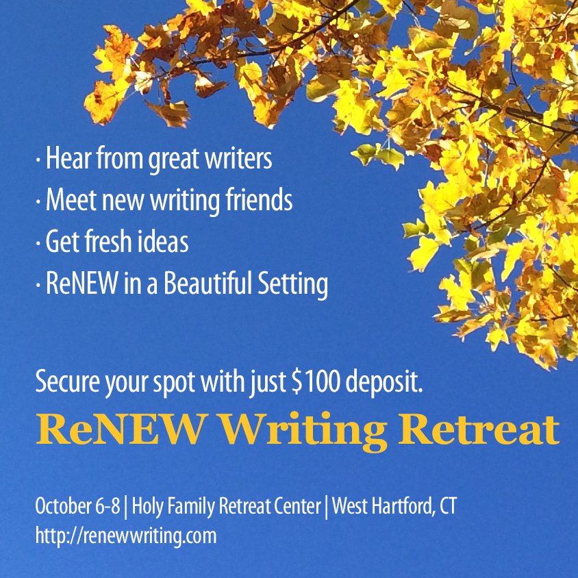 renewwriting's tweet photo. New England Writers Retreat: Secure your spot with a $100 deposit. https://t.co/NbBE1jSU3B #writersretreat #fallinNewEngland https://t.co/CESCQ34BfY