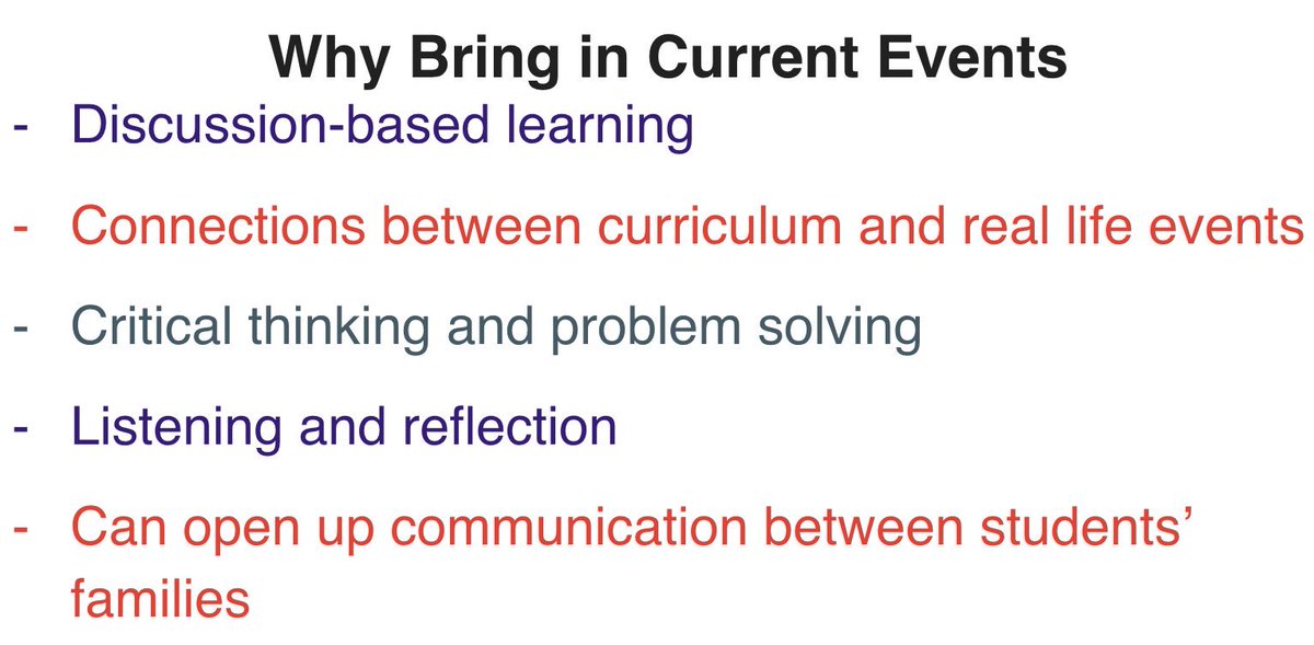 gotigersceh's tweet photo. @dana_sutcliffe at #FreshTake2017 shared some great resources and ideas about "Keeping Things Current" that I plan to use in my classroom. https://t.co/vlpbgqnobM
