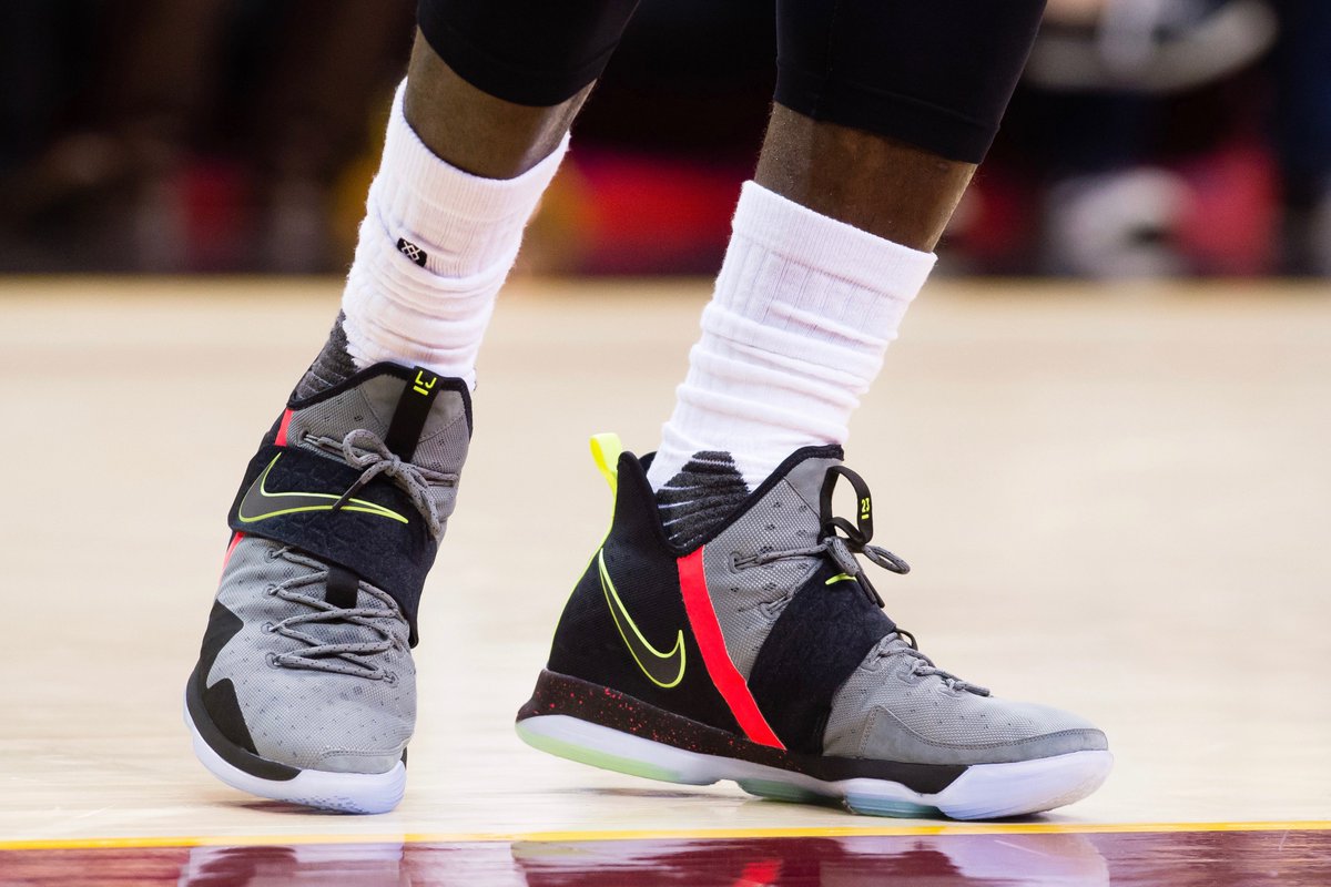 lebron 14 out of nowhere