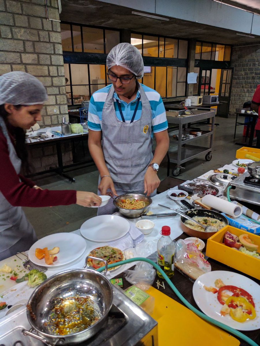 FreshMenuIndia's tweet photo. The Flagship Culinary Competition - Chef's Hat at @UnmaadIIMB 
#TrySomethingNew today :) https://t.co/lhvaahN8sE