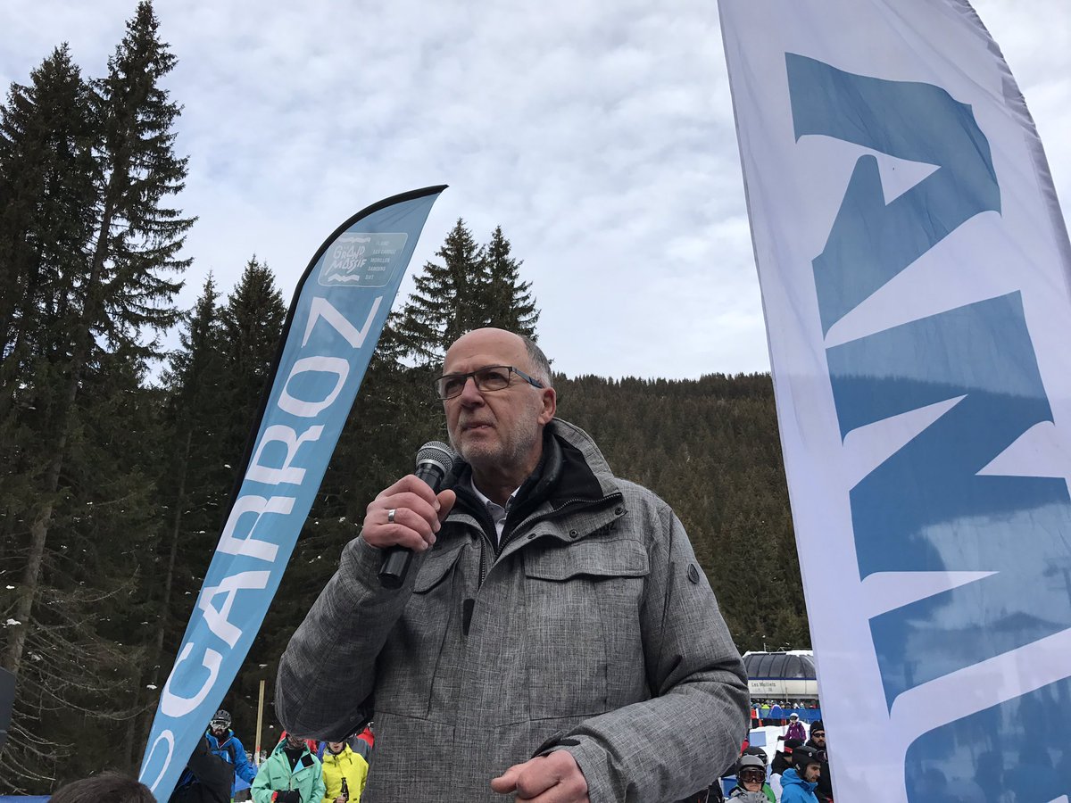 loichervepublic's tweet photo. Très belle inauguration aujourd'hui du télésiège de la tête des Saix à @Les_Carroz d'Arâches. #ski #arâches #lescarroz #2ccam #flaine https://t.co/trDzrmyrHV