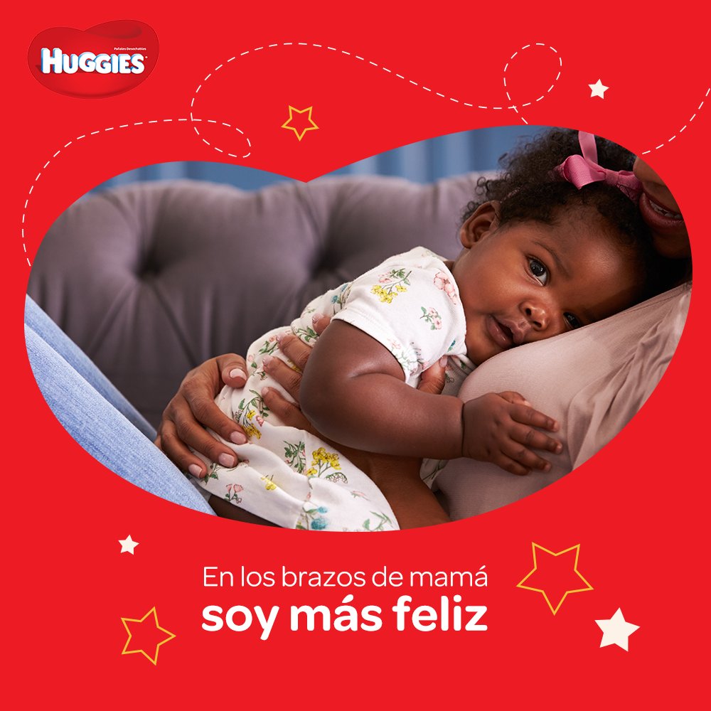HuggiesRD's tweet photo. ¿Tu bebé te dio un abrazo espontáneo? Esos abrazos que no te esperabas son la entrega más linda de amor. #MiMundoContigo https://t.co/EGg9sXwO8M