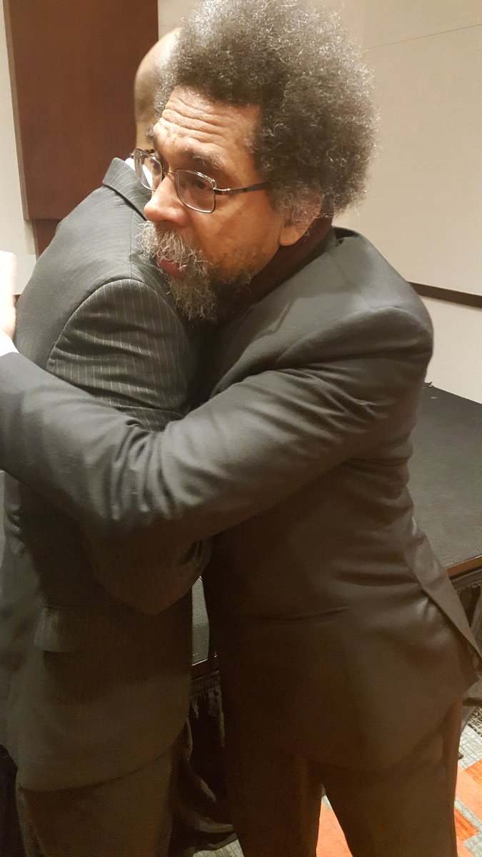 abhobbs2's tweet photo. Met the great Dr. Cornel West. Spoke briefly about @CWAE @antoinemedley. Hope he comes to Raleigh soon. Maybe @RavenscroftNC too? https://t.co/iANtsetVf7
