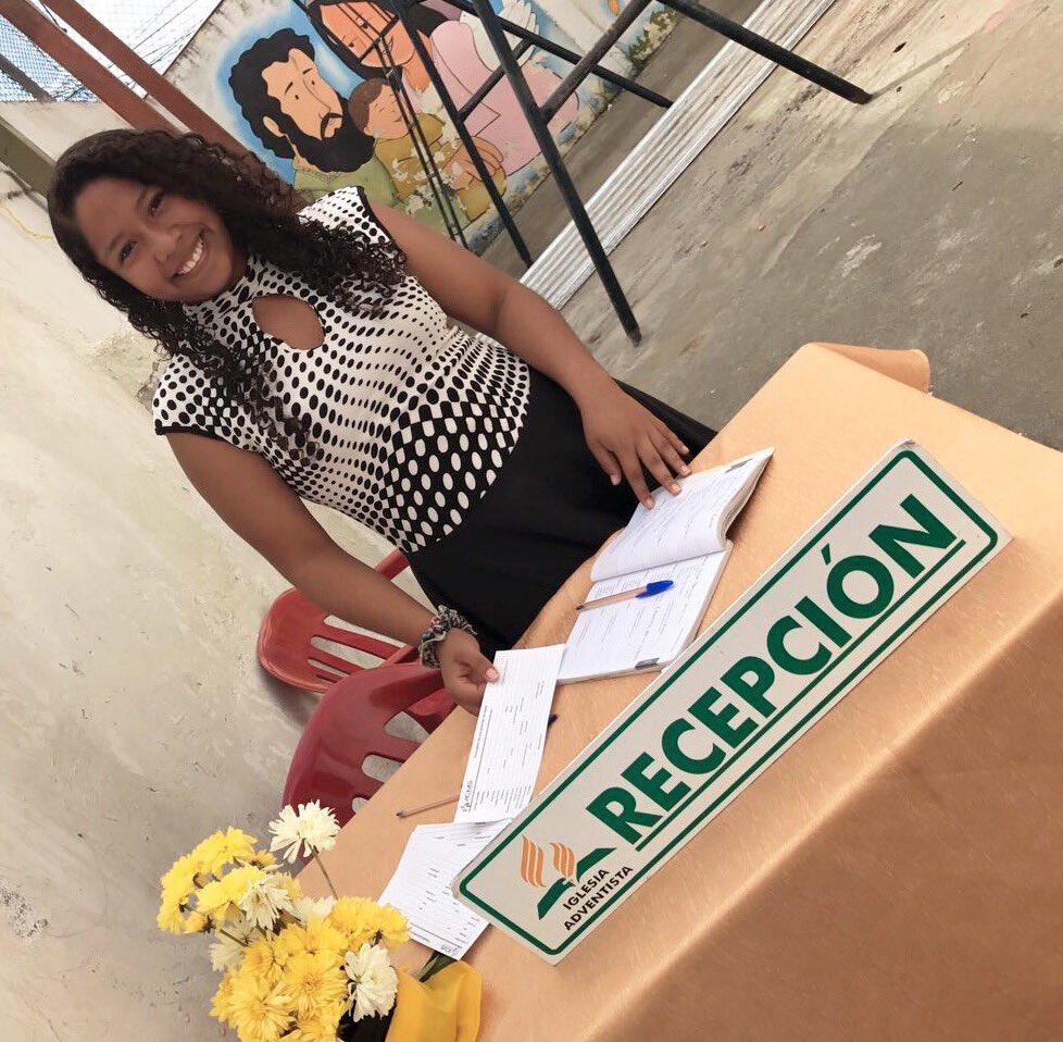 Iglesia Central de Esmeraldas participa de la Actualización de Datos.
#MiIglesiaMiPerfil