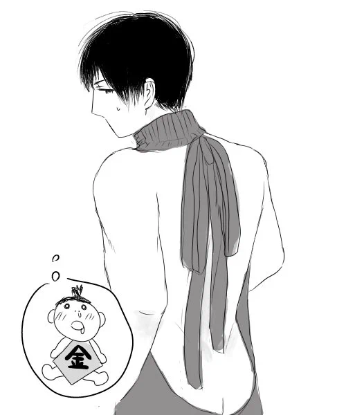 (なんか昔うちの子達こんなの着てませんでしたっけ…?)とか思ってる本田 