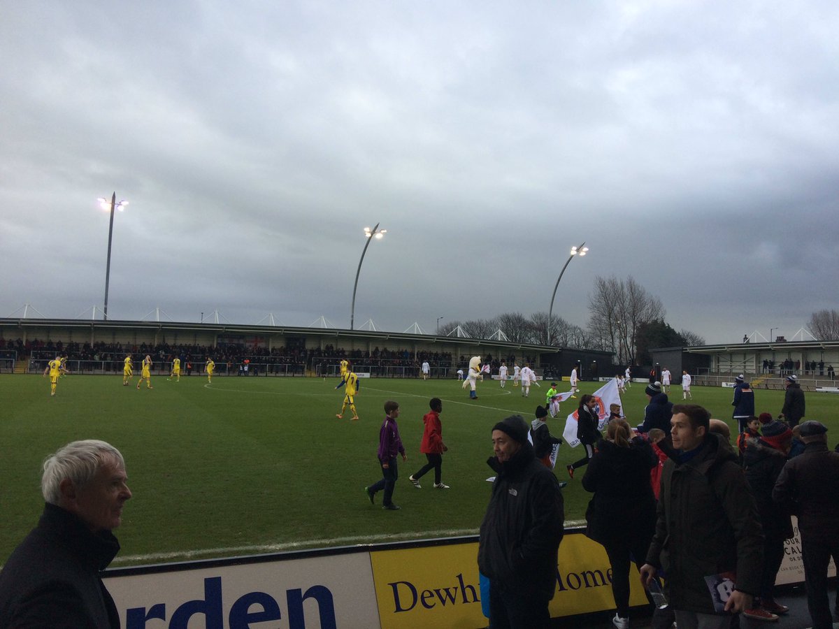 Family trip to @AFCFYLDE