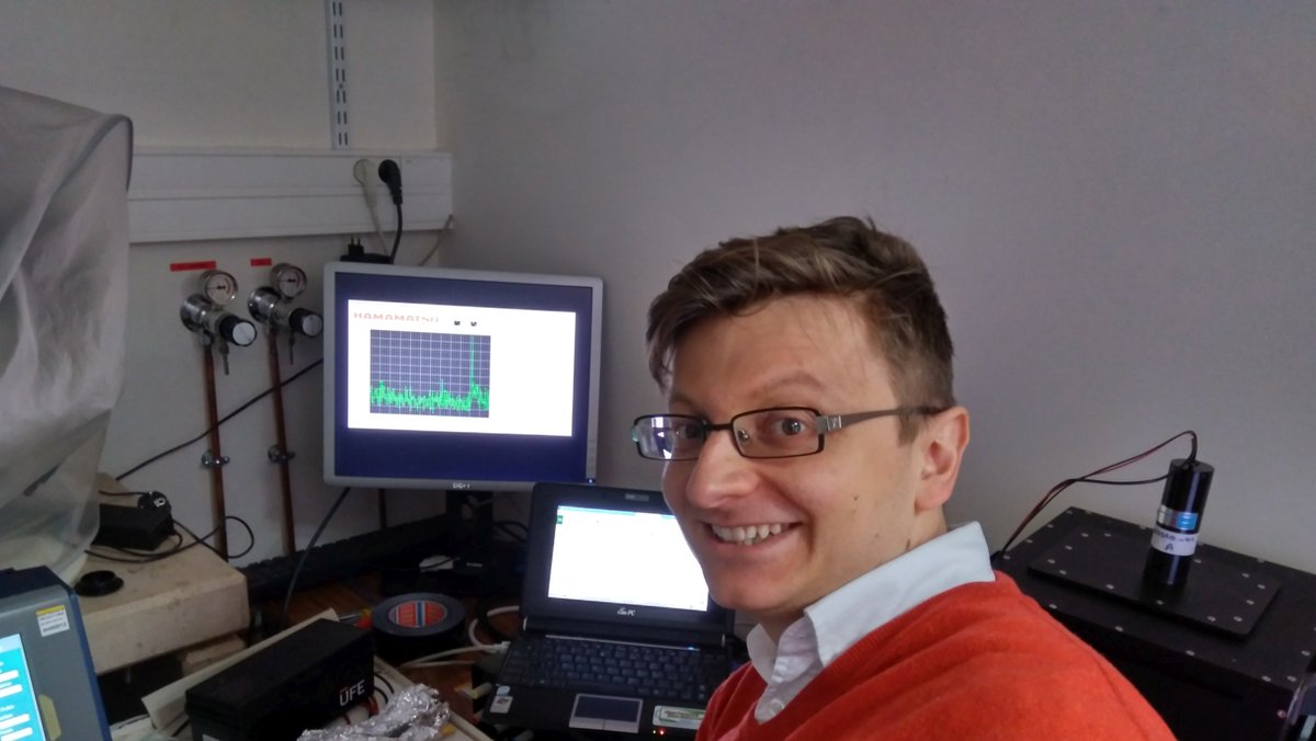 mcer33's tweet photo. Enjoyed #COST #EMFMED #STSM in Inst Gustave Roussy(France) analyzing chemiluminescence from cells induced by short intense electric pulses. https://t.co/XhDoYgQooZ