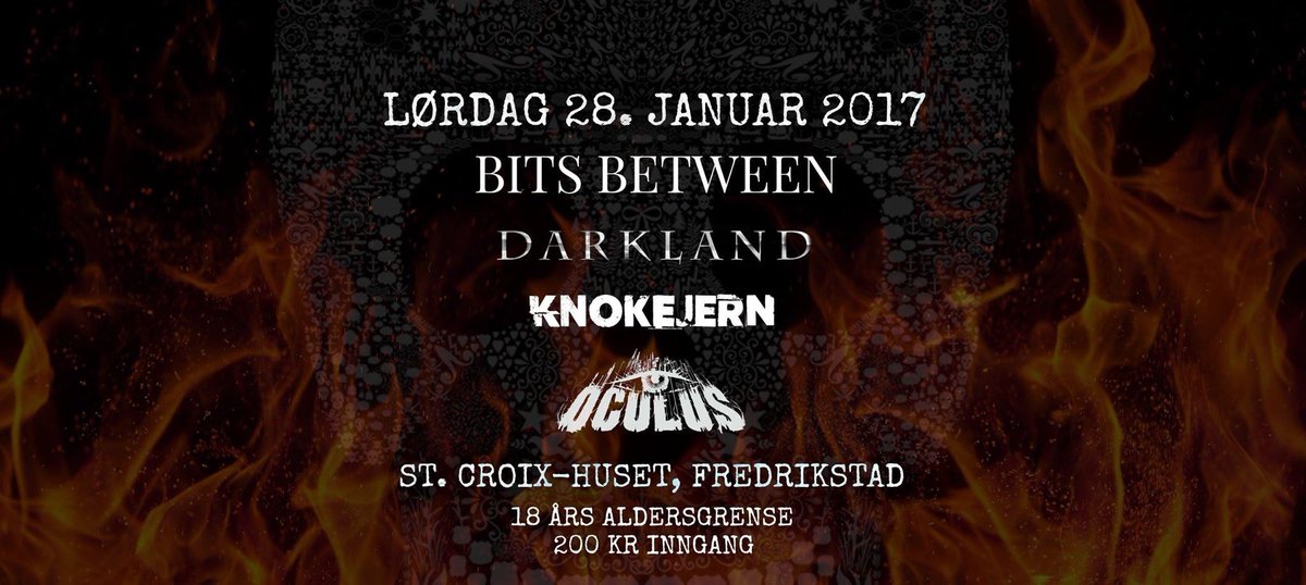 BitsBetween's tweet photo. Spiller på St.Croix i Fredrikstad i kveld! https://t.co/7r6xHKLhWi