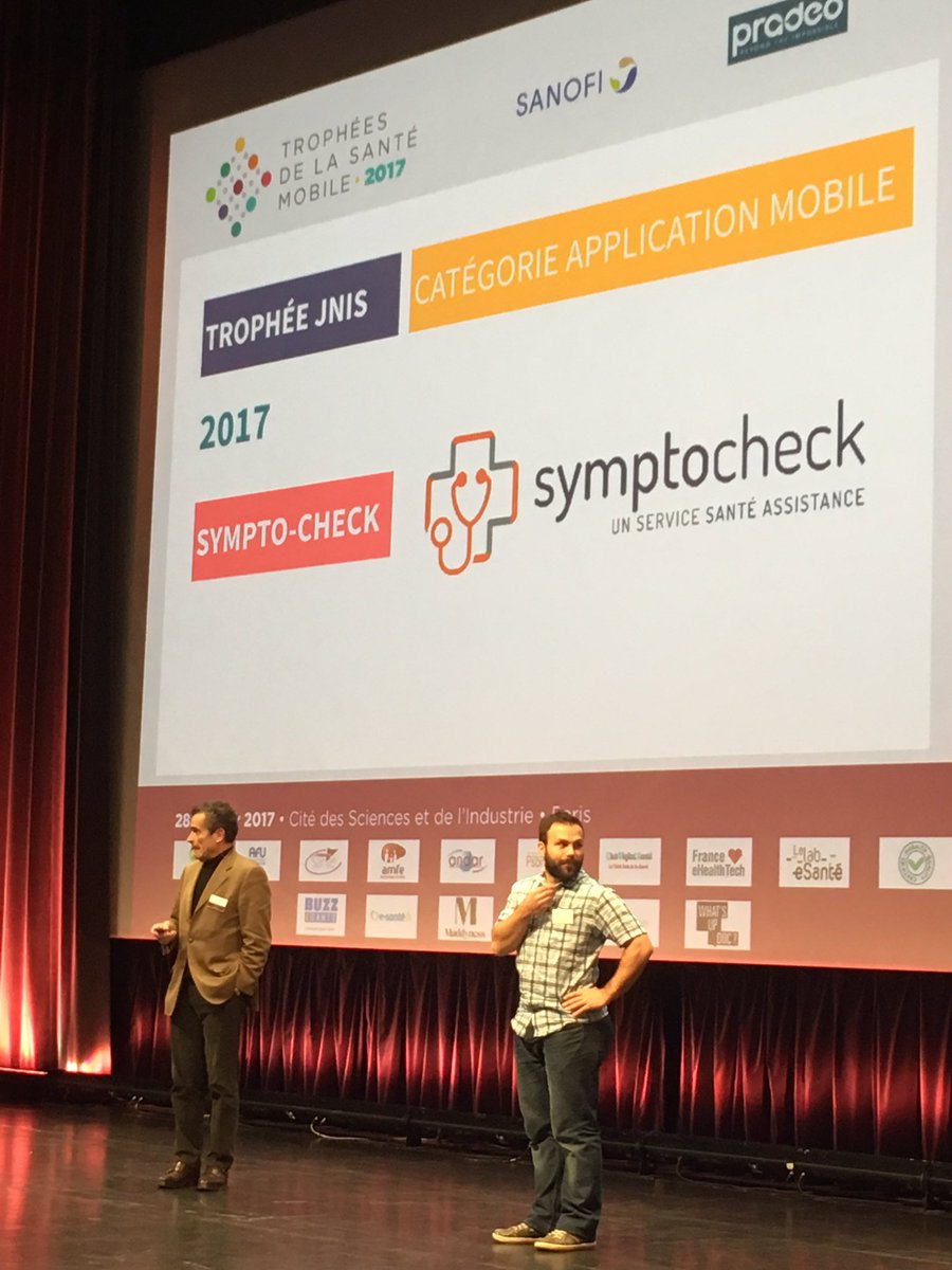 CelineSportisse's tweet photo. #symptocheck de @SanteAssist: une application d'analyse des symptômes #esanté #hcsmeufr https://t.co/Fp4OF1bR6X