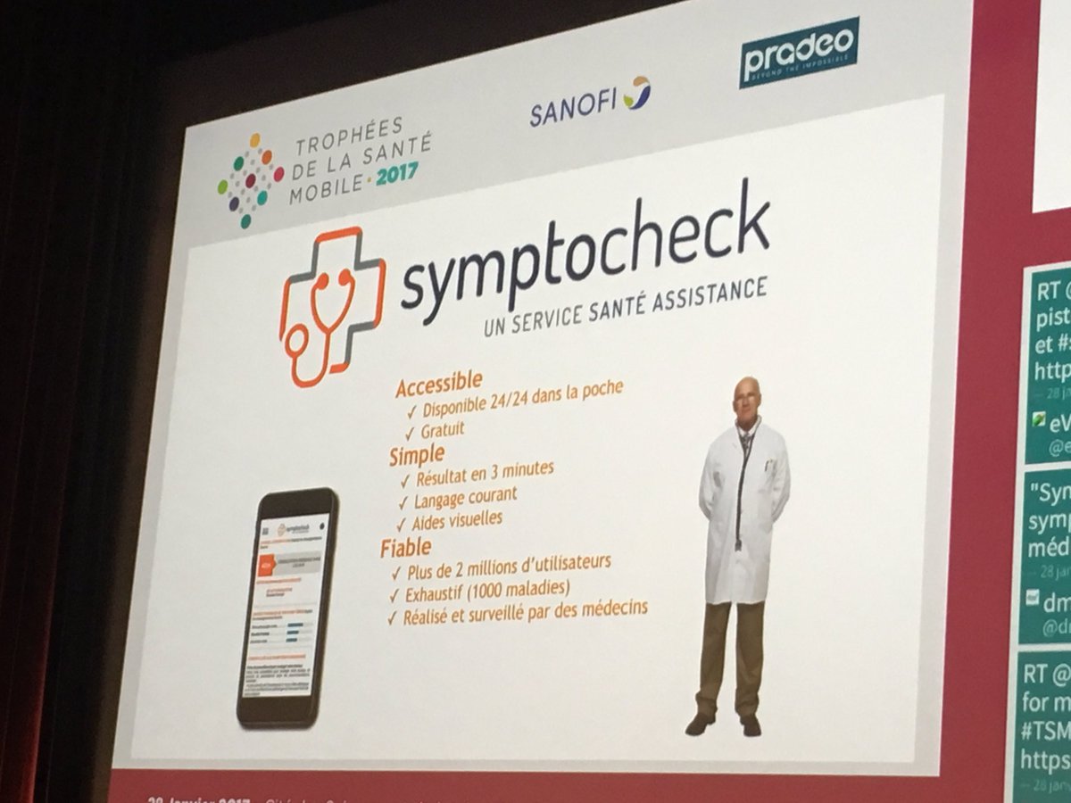 CelineSportisse's tweet photo. #symptocheck de @SanteAssist: une application d'analyse des symptômes #esanté #hcsmeufr https://t.co/Fp4OF1bR6X