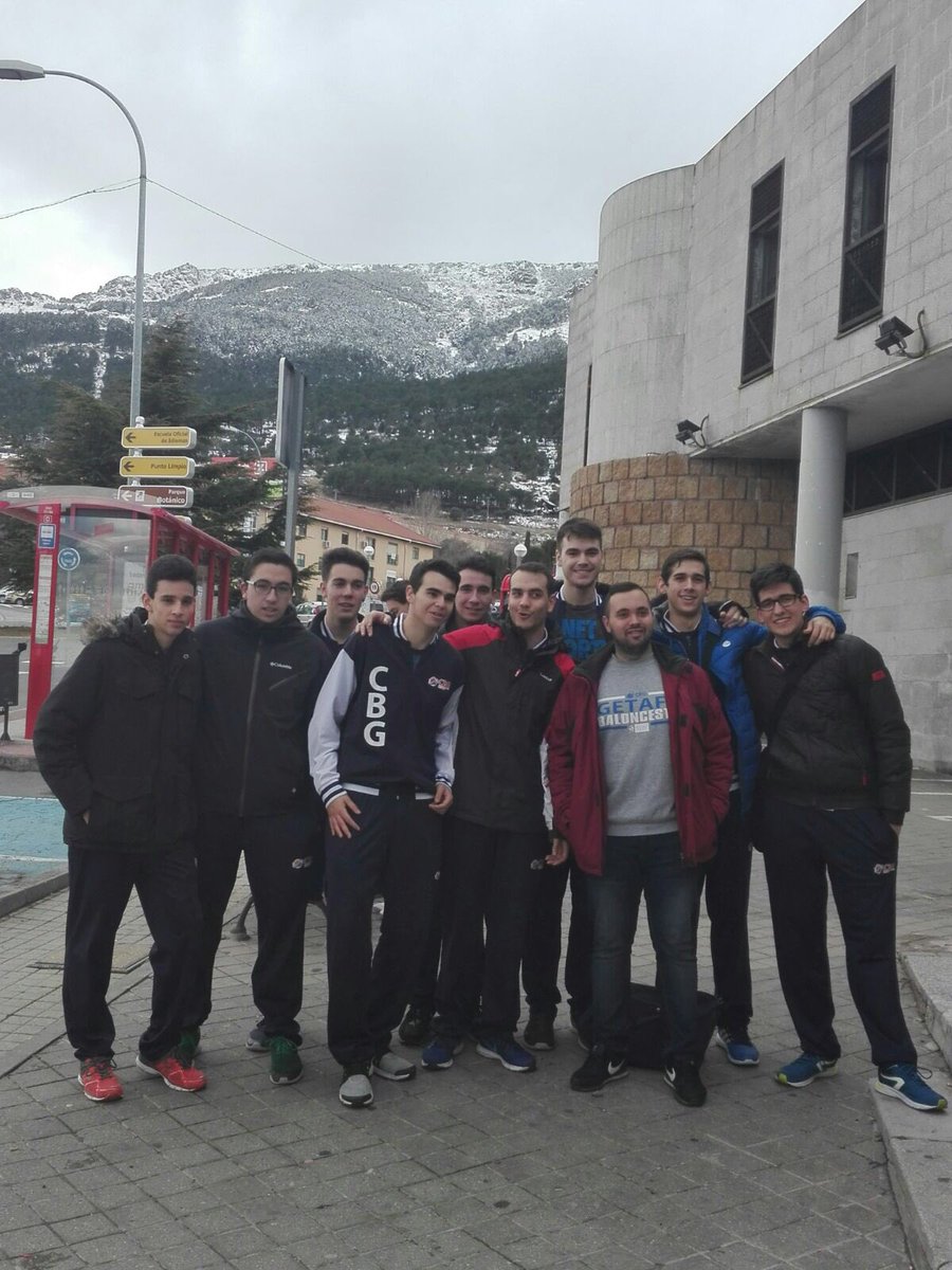 cbgetafe's tweet photo. Sub21 B gana en 50-58 a basket escurialense. Defensa impecable durante 3 cuartos. #CBG https://t.co/MnL6yxlGBe