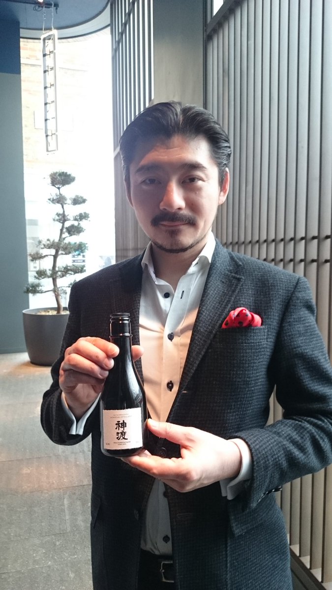 nakamuramba's tweet photo. MIWATARI PETILLANT, Toshimaya Sake Brewery, Nagano Prefecture, coming to UK soon. @sakeatuk @UKSommeliers @SosharuLondon https://t.co/wfZCkT4RDV