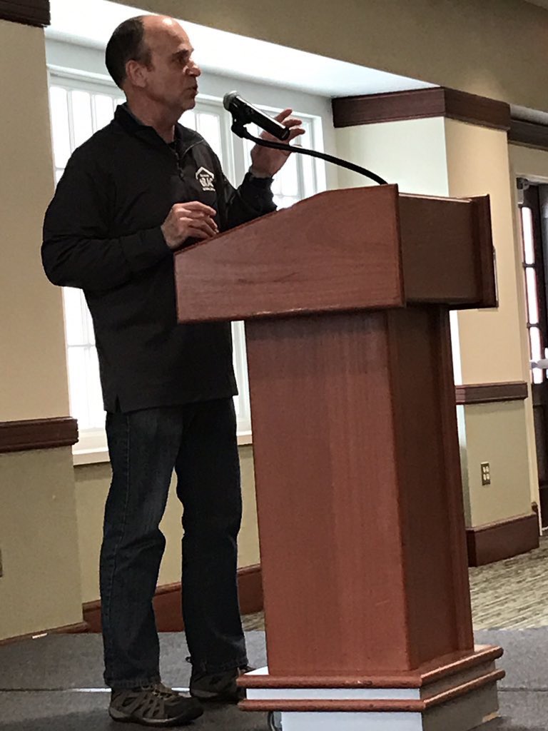 SandManCitings's tweet photo. Here's one from last weekend - The one and only Sandman at the Hall Council Retreat https://t.co/Oe7olSoJce