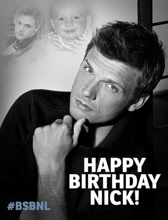 Happy 37th Birthday to Nick Carter!! <3 