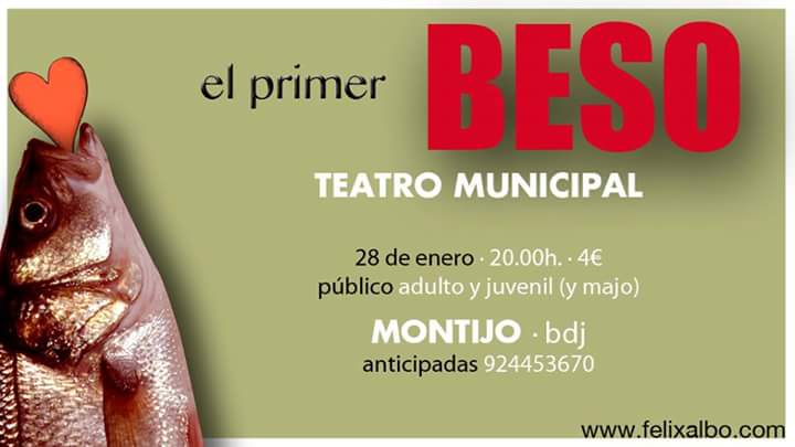 Hoy en el teatro de Montijo.