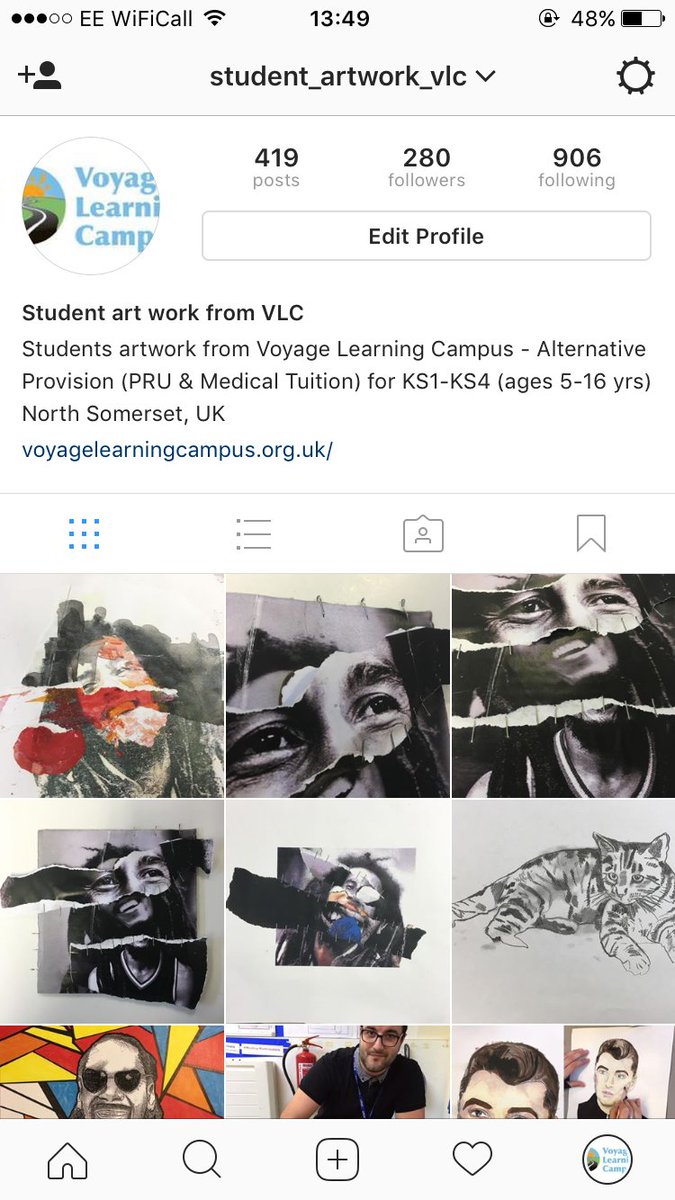SamBP2's tweet image. If you're on Instagram, check out @student_artwork_vlc