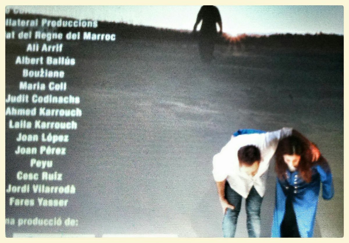 Ahir entre els aplaudiments de #Nador a la <a href="/salabeckett/">Sala Beckett</a>. Avui segona (i última) oportunitat, a les 19h! Entrades▶️ goo.gl/EZk3aj