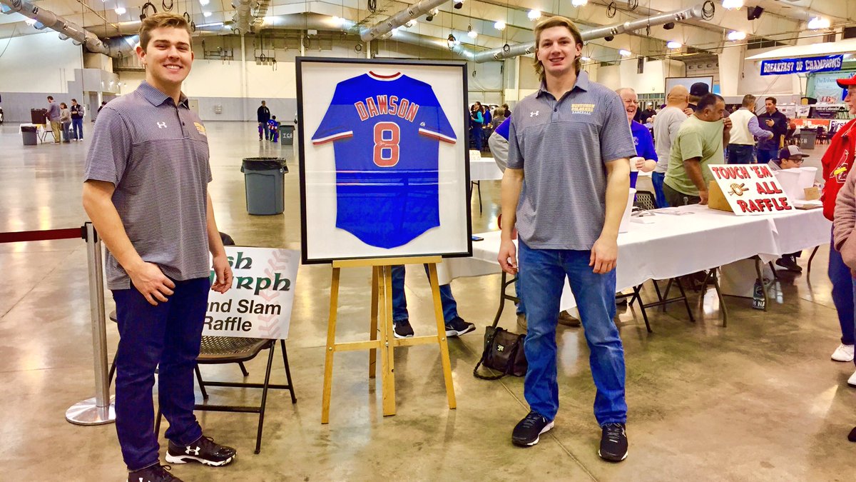 UNC_BearsBSB's tweet photo. Our guys are out volunteering at Greeley's Friends of Baseball Breakfast of Champions fundraiser #communitybears https://t.co/przcfnYA4L