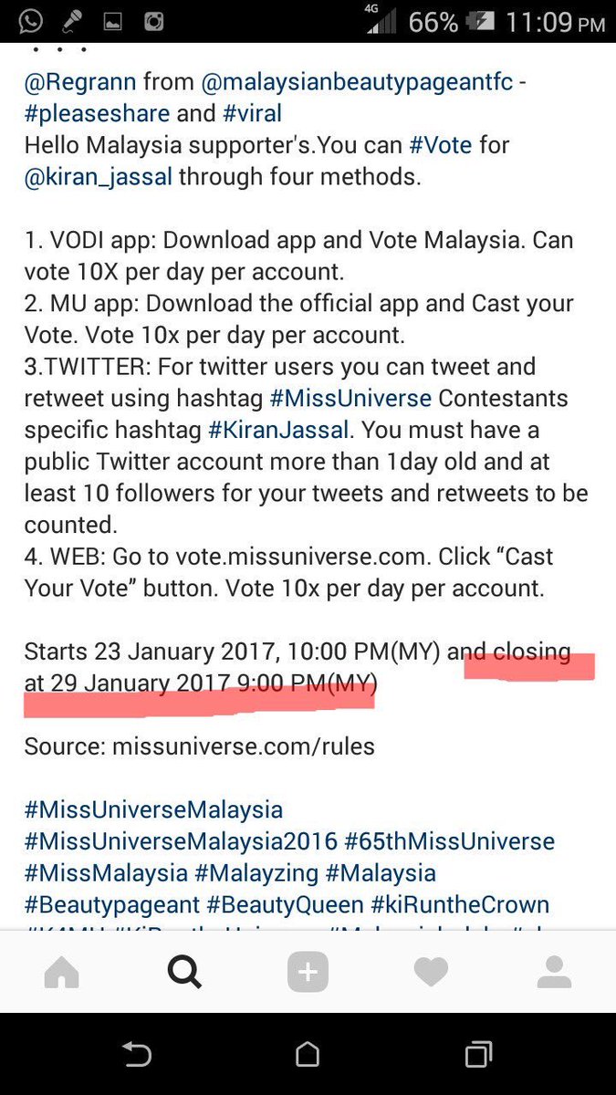 corymelati's tweet photo. Soooo esok guys!!! Pukul 9 malam bukan harini!! #Malaysia #MissUniverse https://t.co/xIOOuD2JmL