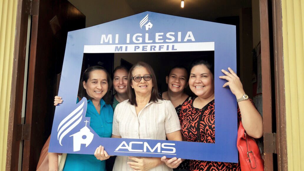 Iglesia Norte GYE actualización ACMS.
#MiIglesiaMiPerfil