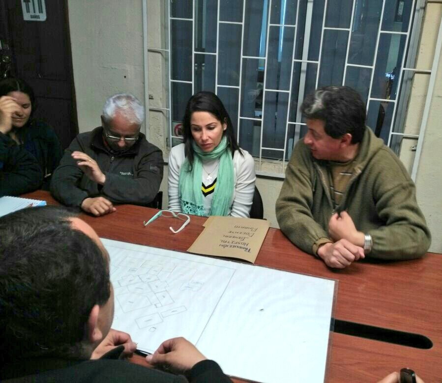 DPS_Chimborazo's tweet photo. #Ambato: Autoridades nacionales y locales mantienen reunión de trabajo para analizar avances de obra en #HGDA https://t.co/v7l9VgGAnW
