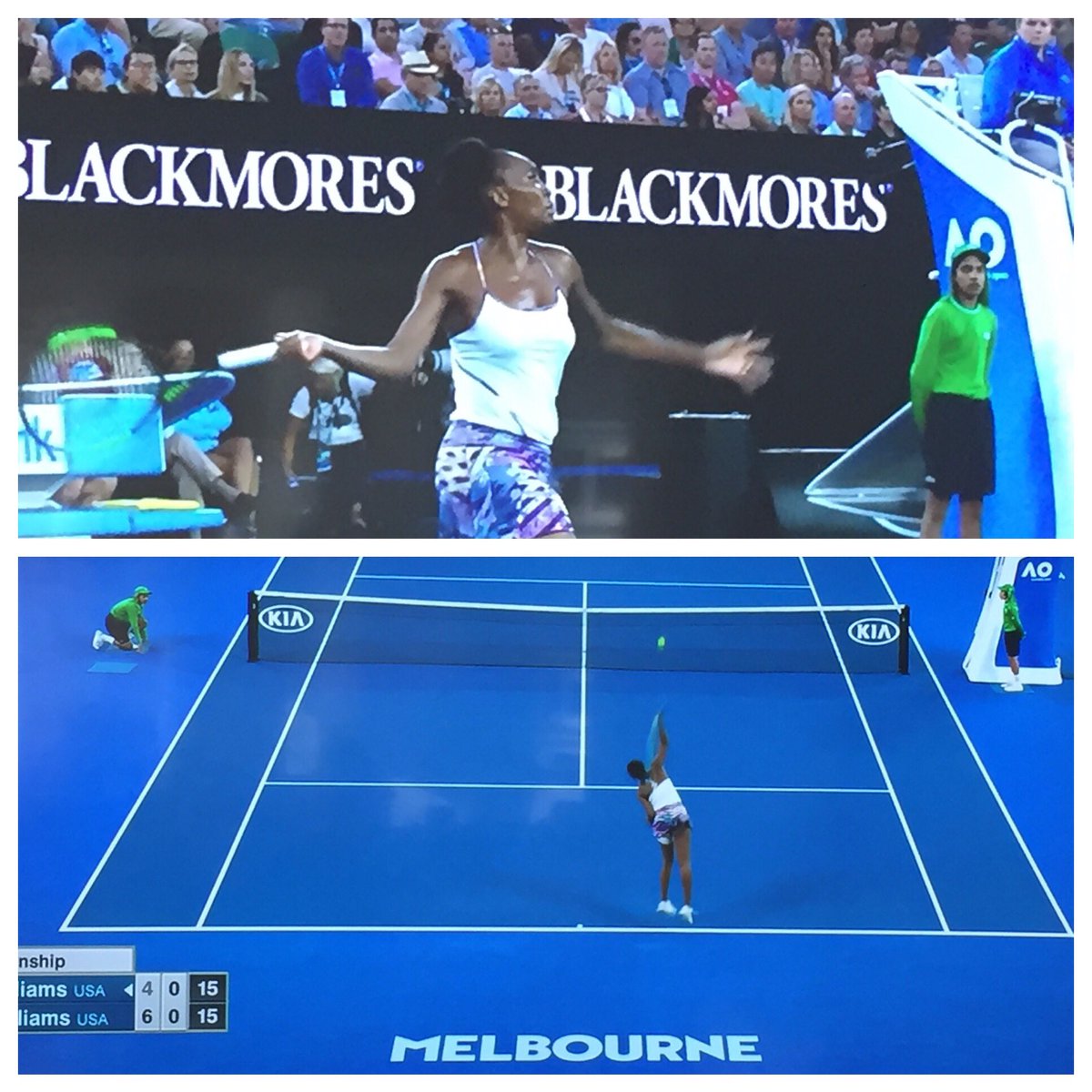 blackmoreauthor's tweet photo. For some reason, I feel like the Australian Open is calling my name. #ineedtoplaytennisagain https://t.co/yuMvNkbuJ4