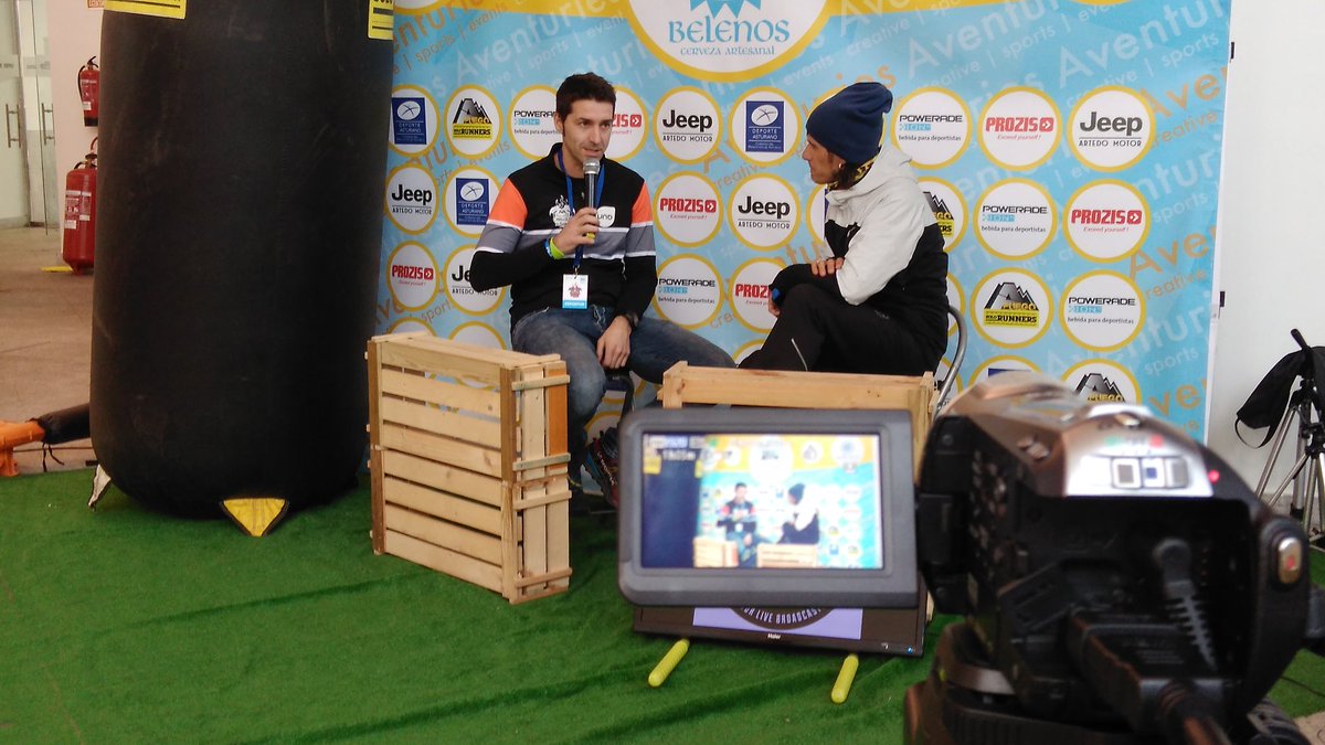 Volvemos en directo con las entrevistas #TrailRunFestival  trailcast.es