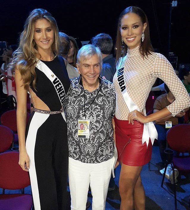 MissVToday's tweet photo. | Miss Universe 2016 |
#REHEARSAL Miss Venezuela, Mariam Habach❕✨👑🇻🇪 #Venezuela #MissUniverse https://t.co/jbrfH3ArjQ
