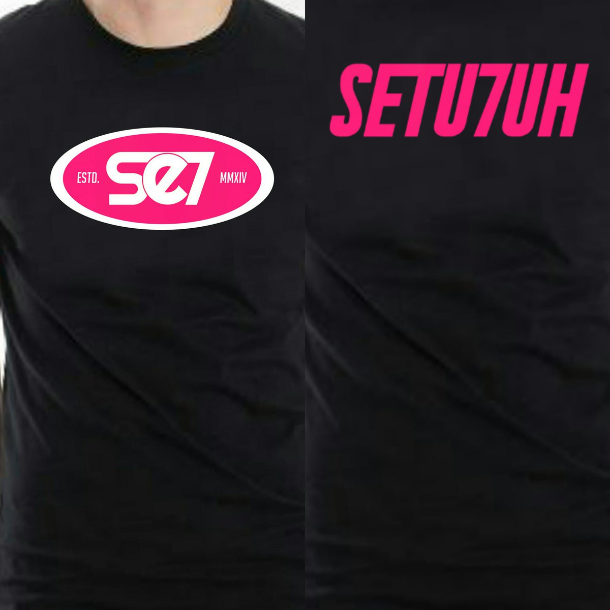 SETU7UH's tweet photo. Sok atuh yg minat di order 100Ribu saja kaos SE7 nya 😆 bahan cotton combed 30's
Minat order by WA 08990077507 https://t.co/vSk1HvL5p1