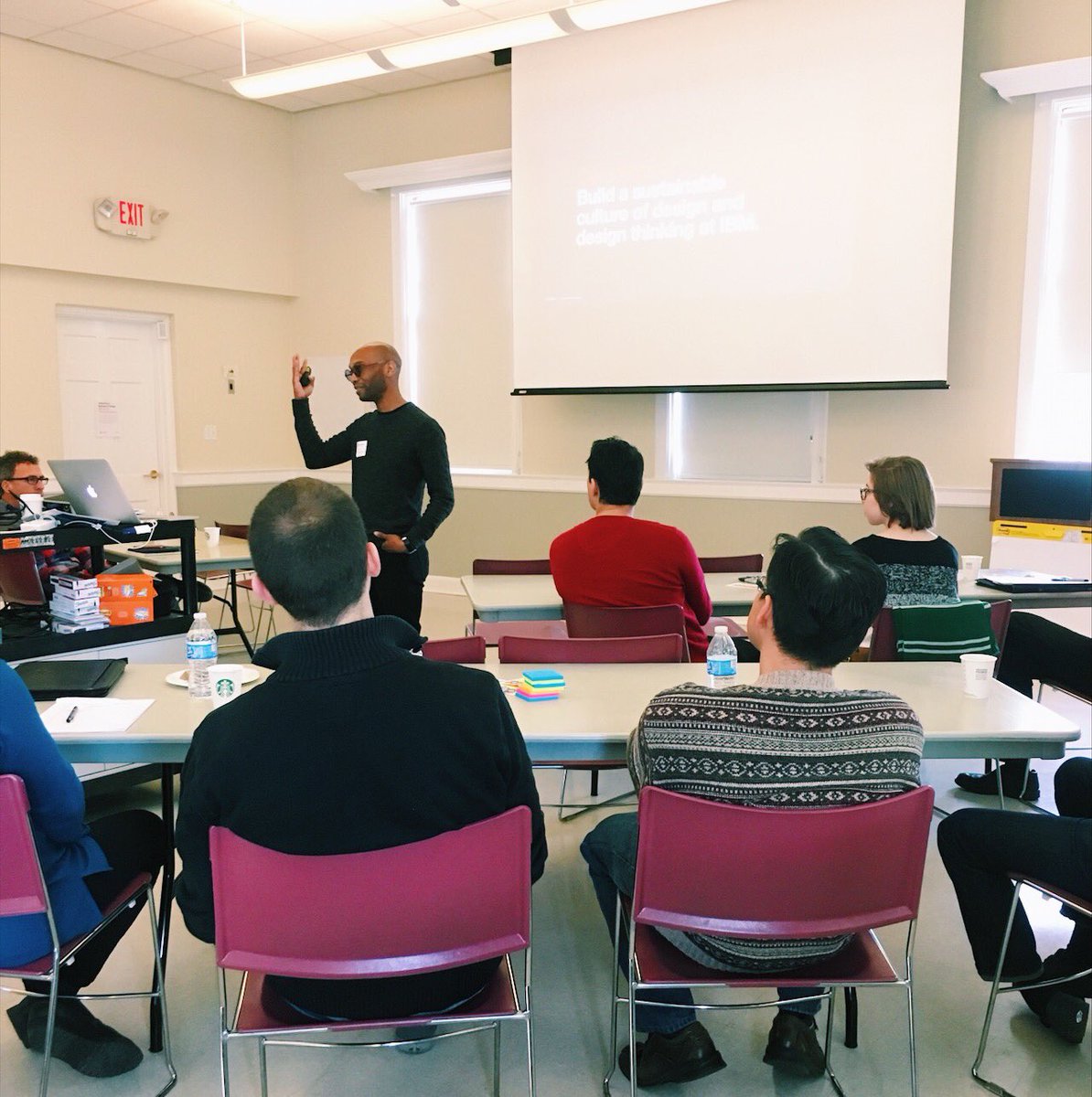 aigact's tweet photo. "Bringing design to IBM, an engineering-based company, was not easy at first." #aigact #designinct https://t.co/zcxgtdKan1